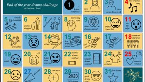 End of the Year Drama Challenge – 2022 Edition (Part 2)