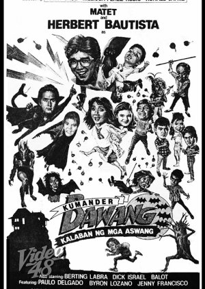 Kumander Bawang: Kalaban ng mga Aswang (1988) poster