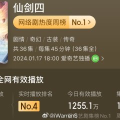 Sword and Fairy 4 Chinese Drama photo