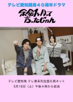 Yomei 1 Kagetsu tte Ittajan