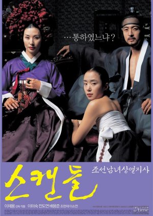 Untold Scandal (2003) poster