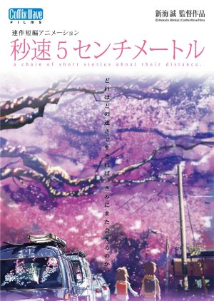 5 Centimeters per Second (2025) poster