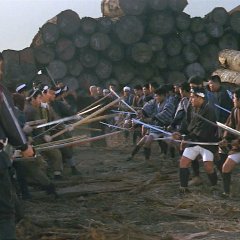 The Flower and the Angry Waves Japanese Movie photo