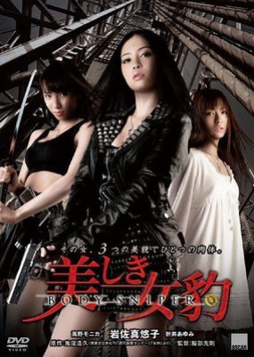 Beautiful Female Panther: Body Sniper (2010) poster