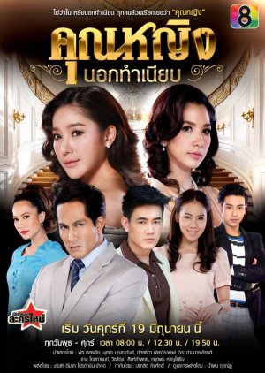 Khun Ying Nok Thamniap (2015) poster