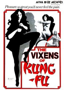The Vixens of Kung-Fu (1975) poster