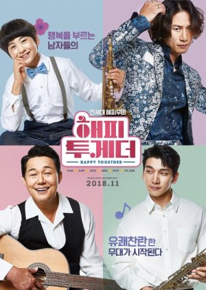 Happy Together (2018) poster