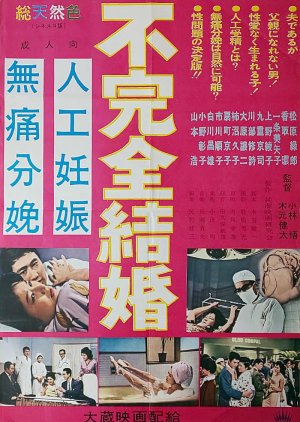 Incomplete Marriage (1962) poster