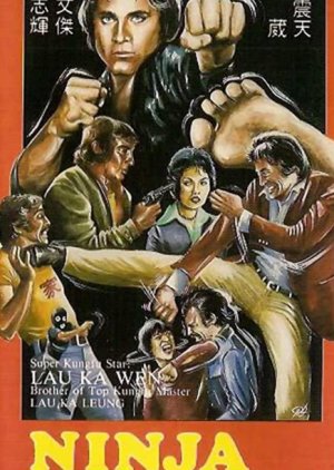 Ninja Killer (1974) poster