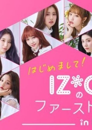 Nice to Meet You! IZ*ONE’s First Steps in Japan (2019) poster