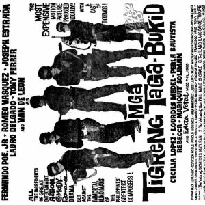 Mga Tigreng Taga-Bukid (1962)