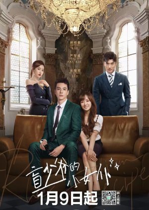 Romance with Blind Master (2023) poster