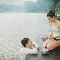 Klin Kasalong Thai Drama photo