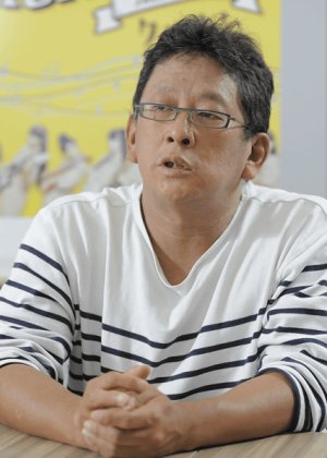 Hata Takehiko in Dandarin Rodo Kijun Kantokukan Japanese Drama(2013)