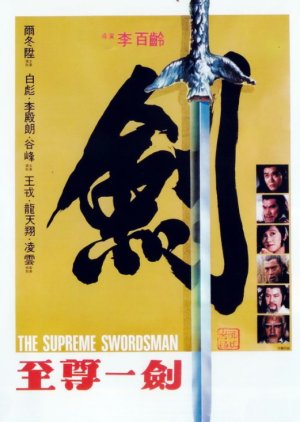 The Supreme Swordsman (1984) poster