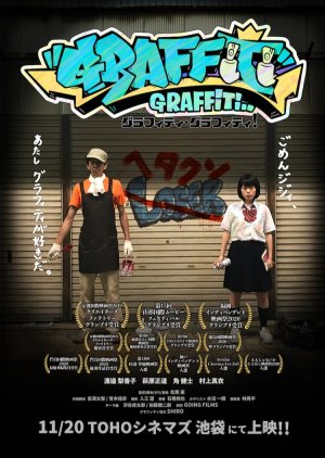 Graffiti Graffiti! (2020) poster