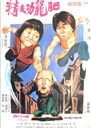 The Incredible Kung Fu Master (1979) poster