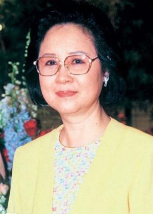Chiung Yao in Yan Suo Chong Lou Taiwanese Drama(1994)