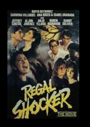 Regal Shocker (1989) poster