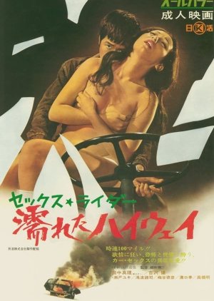 Sex Rider: Wet Highway (1971) poster