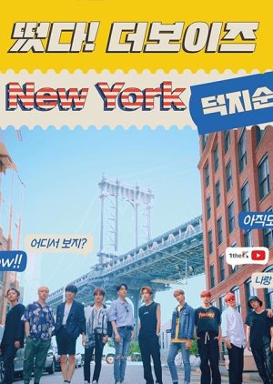 Come On! THE BOYZ in NY (2019) poster