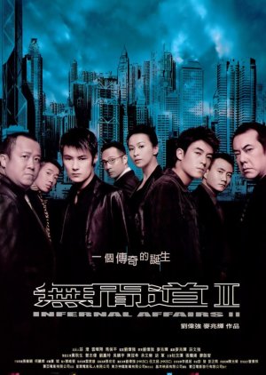 Infernal Affairs II (2003) poster