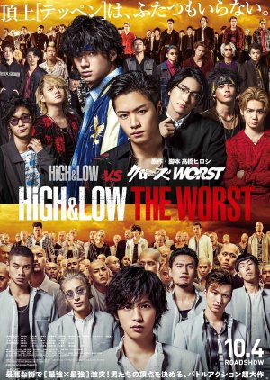 HiGH&LOW THE WORST (2019) poster