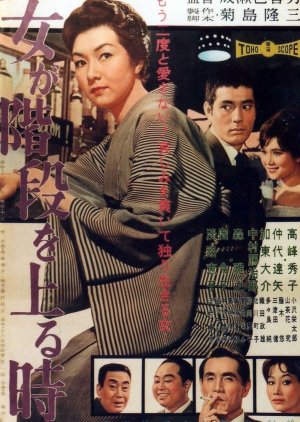 Quando a Mulher Sobe a Escada (1960) poster