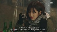 Poor she, she was thrown away again. I LOVE her character so much, she and Cap were the highlight…