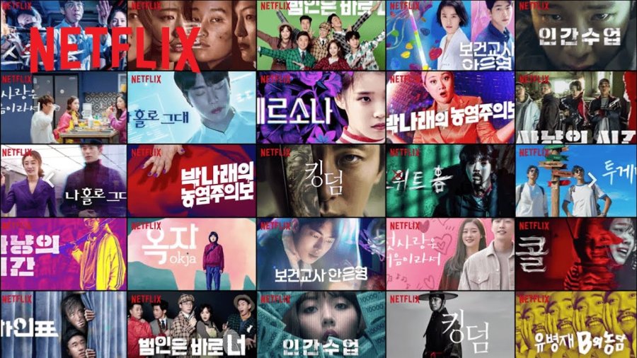 Korean tv series discount netflix