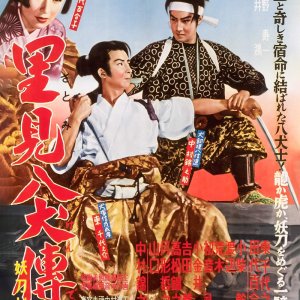 Satomi Hakkenden Part 1 Yotomura Amemaru (1954)