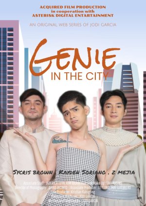Genie in the City () poster