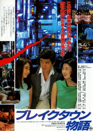 Break Town Story (1985) poster