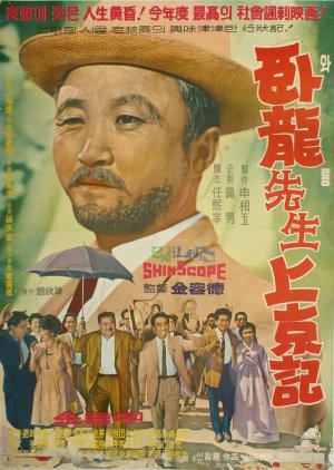 Teacher Waryong's Trip To Seoul (1962) poster