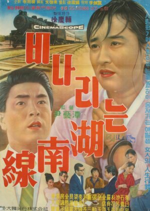 Honam Line With Rain (1963) poster