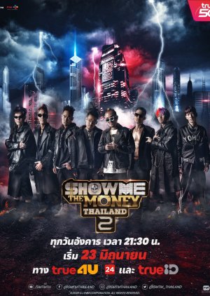 Show Me The Money Thailand 2 (2020) poster
