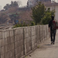 The Train Passed By Korean Movie photo