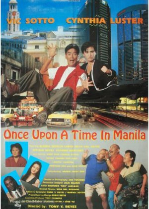 Once Upon a Time in Manila (1994) poster