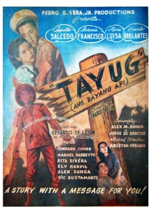 Tayug: Ang Bayang Api (1947) poster