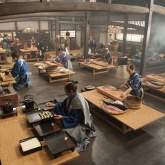 A Tale of Samurai Cooking - A True Love Story Japanese Movie photo