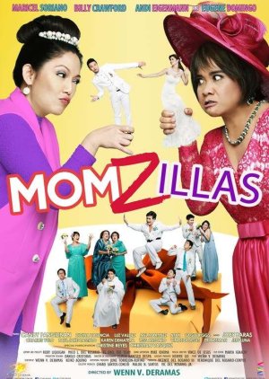 Momzillas (2013) poster