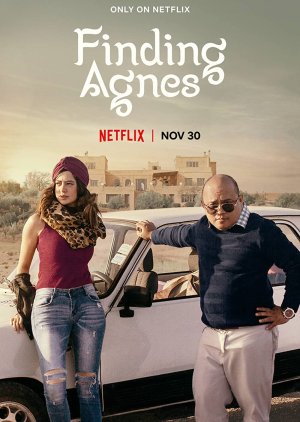 Finding Agnes (2020) poster
