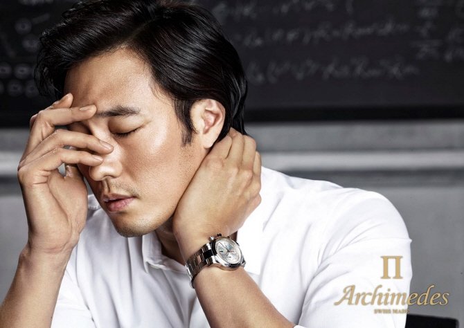 So Ji Sub Just Gets Better with Age in New Campaign for Archimedes