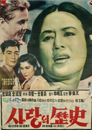 A Love History (1960) poster