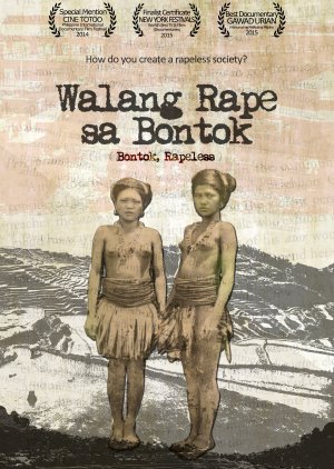 Bontok, Rapeless (2014) poster