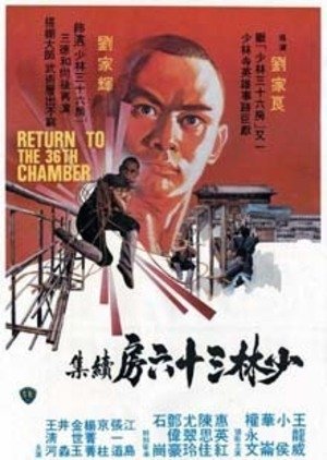 Return to the 36th Chamber (1980) poster