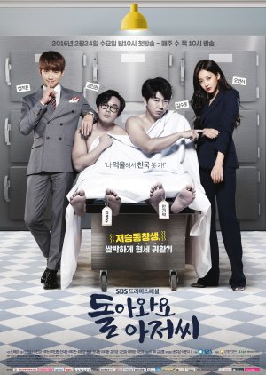 Please Come Back, Mister (2016) poster