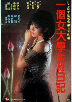 A Co-Ed's Diary (1986) poster