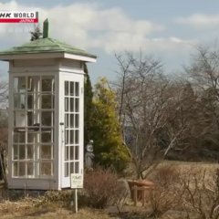 The Phone of the Wind: Whispers to Lost Families Japanese TV Program photo