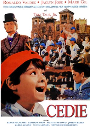 Cedie (1996) poster